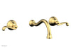 Phylrich REVERE & SAVANNAH Wall Lavatory Set DWL102