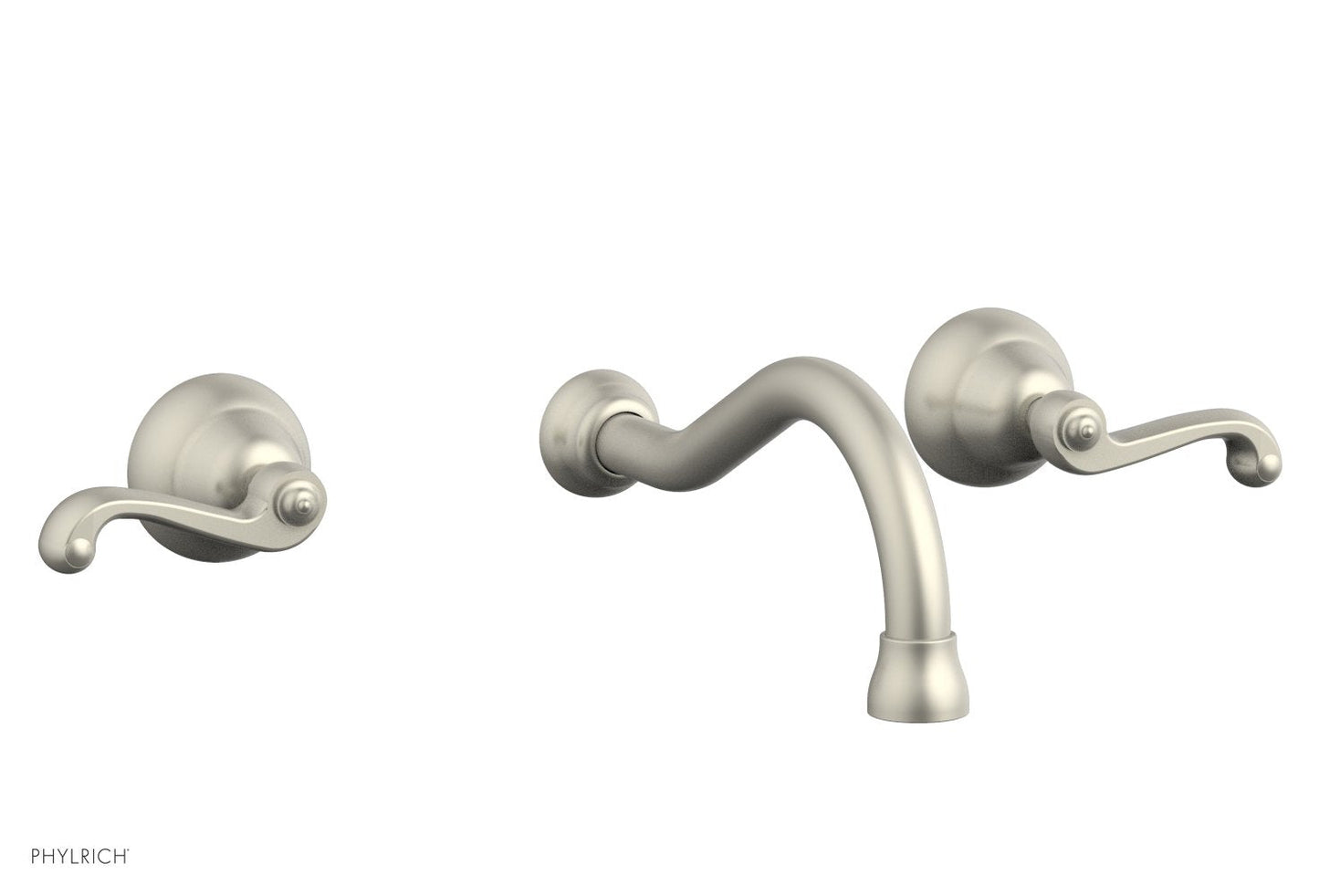 Phylrich REVERE & SAVANNAH Wall Lavatory Set DWL102