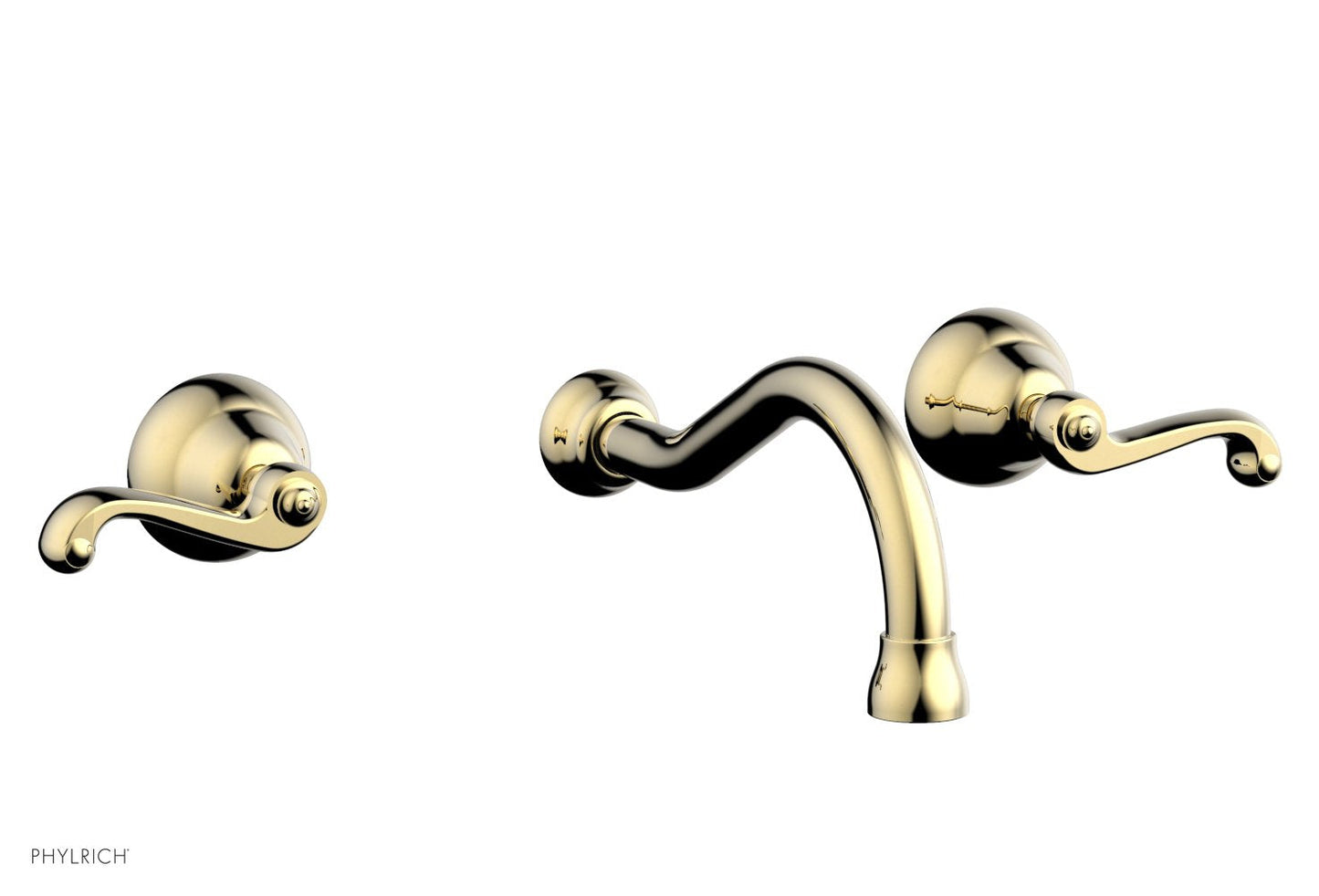 Phylrich REVERE & SAVANNAH Wall Lavatory Set DWL102
