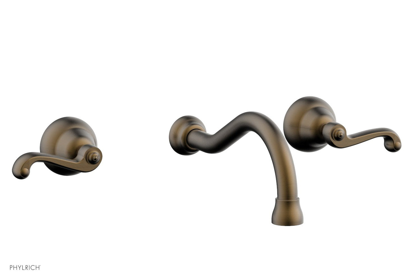 Phylrich REVERE & SAVANNAH Wall Lavatory Set DWL102