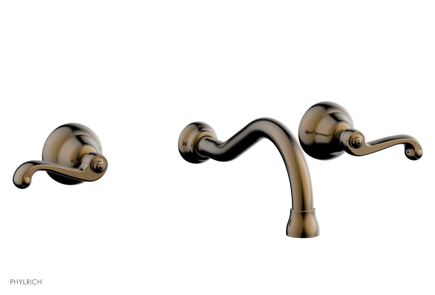 Phylrich REVERE & SAVANNAH Wall Lavatory Set DWL102