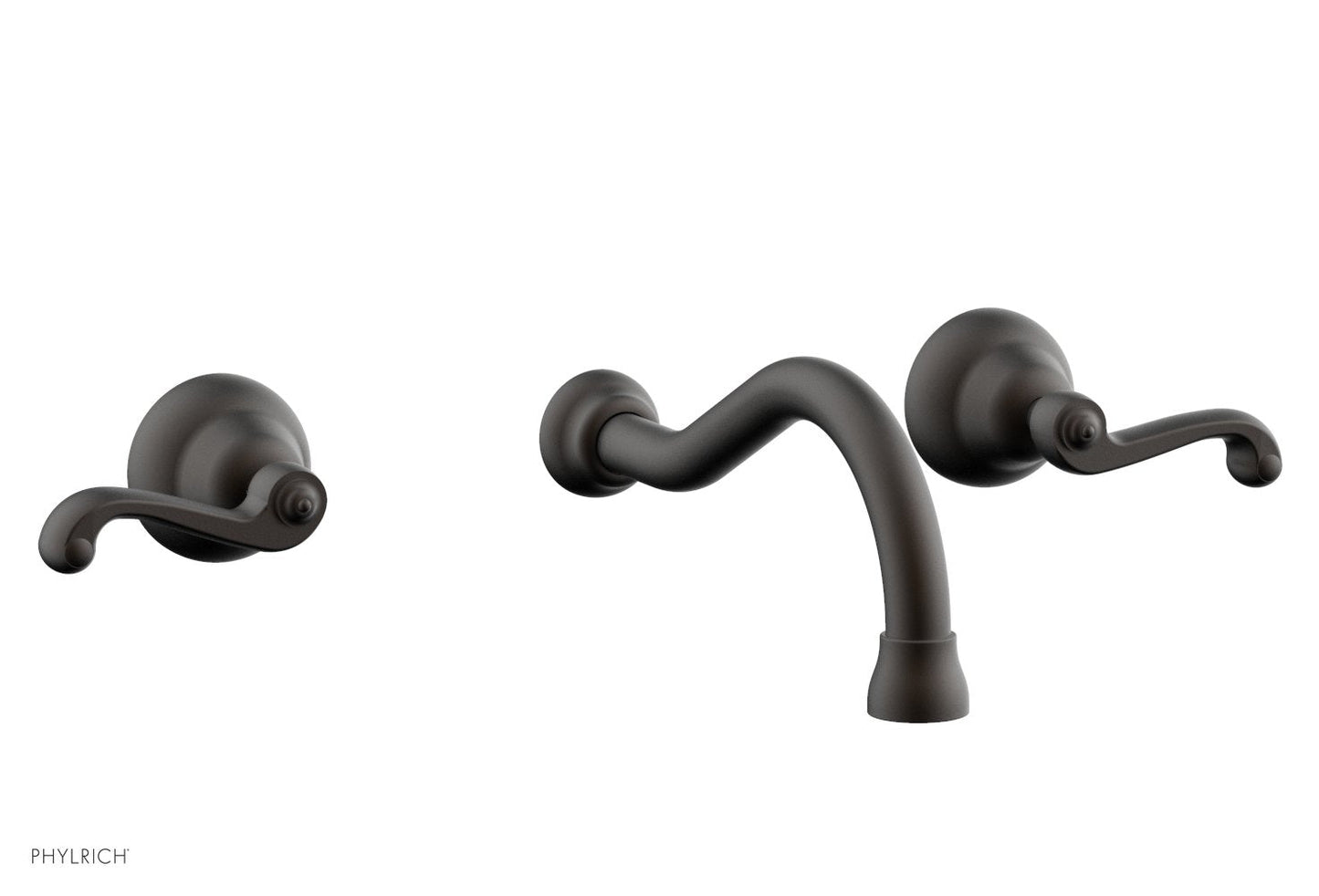 Phylrich REVERE & SAVANNAH Wall Lavatory Set DWL102