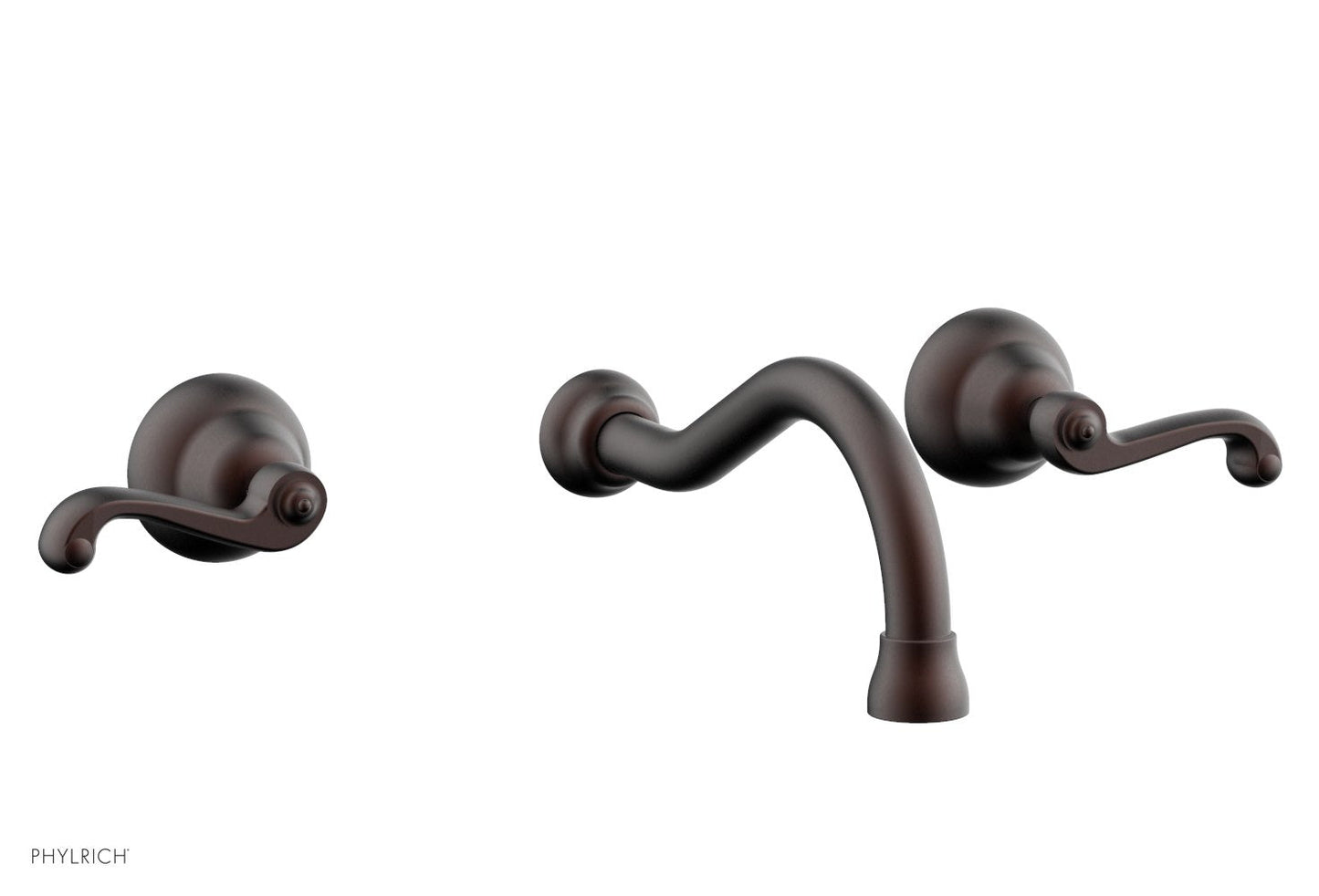 Phylrich REVERE & SAVANNAH Wall Lavatory Set DWL102