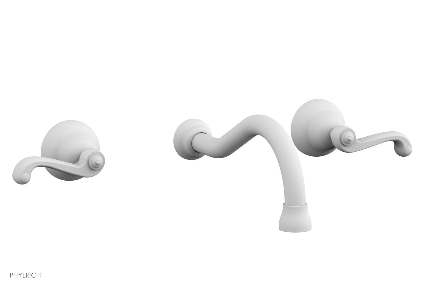 Phylrich REVERE & SAVANNAH Wall Lavatory Set DWL102