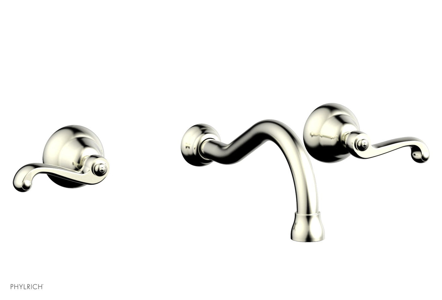 Phylrich REVERE & SAVANNAH Wall Lavatory Set DWL102