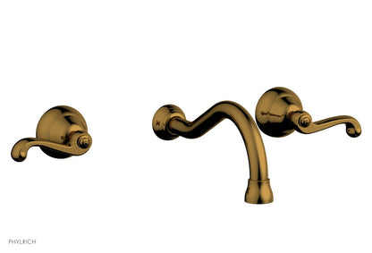 Phylrich REVERE & SAVANNAH Wall Lavatory Set DWL102