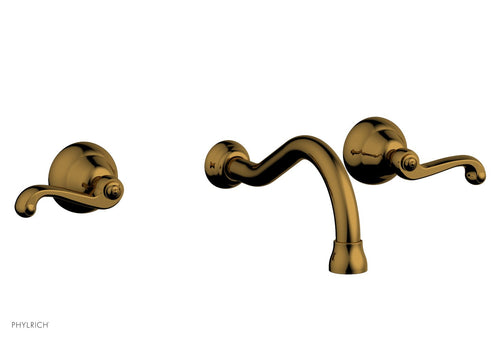 Phylrich REVERE & SAVANNAH Wall Lavatory Set DWL102