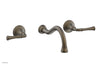 Phylrich 3RING Wall Tub Set D1205