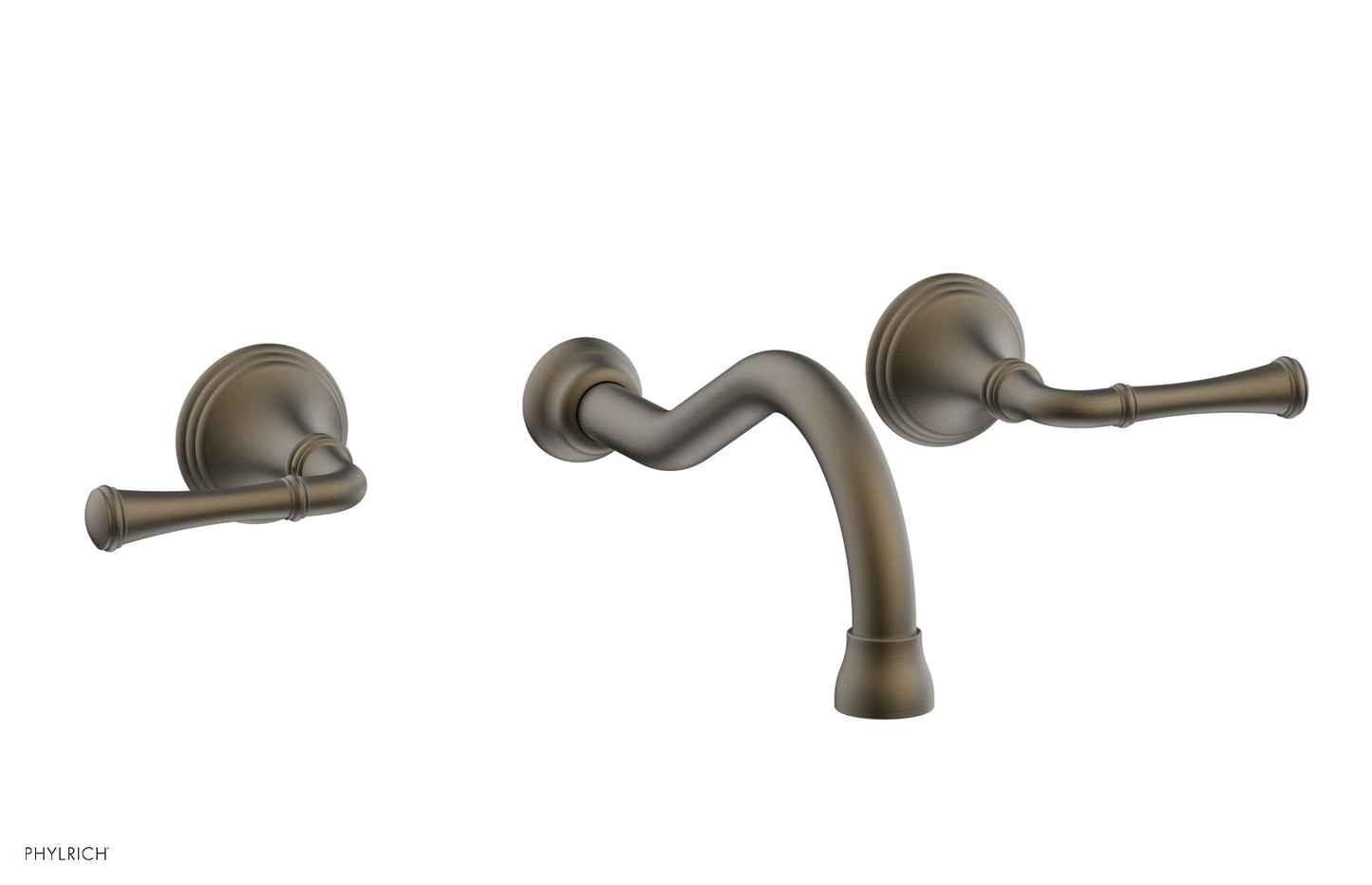 Phylrich 3RING Wall Tub Set D1205