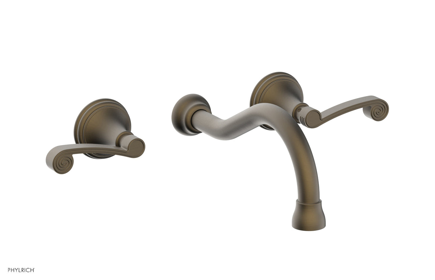 Phylrich 3RING Wall Tub Set D1206