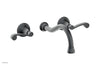 Phylrich 3RING Wall Tub Set D1206