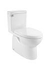 Roca Debba One-piece toilet S-trap 12", single flush 1.28 GPF