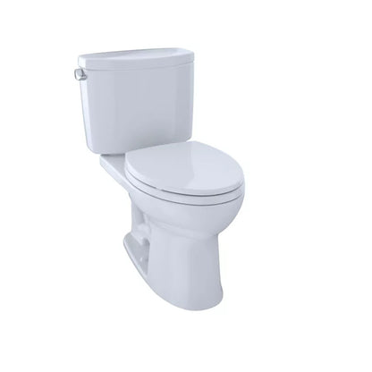 TOTO Drake II Two-Piece Toilet - Universal Height - Golzar Home