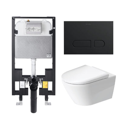 Duravit D-Neo Wall-Hung Toilet Set – Complete Installation Package