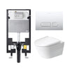 Duravit D-Neo Wall-Hung Toilet Set – Complete Installation Package