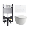 Laufen Pro Wall Hung Toilet Complete Set - Golzar Home