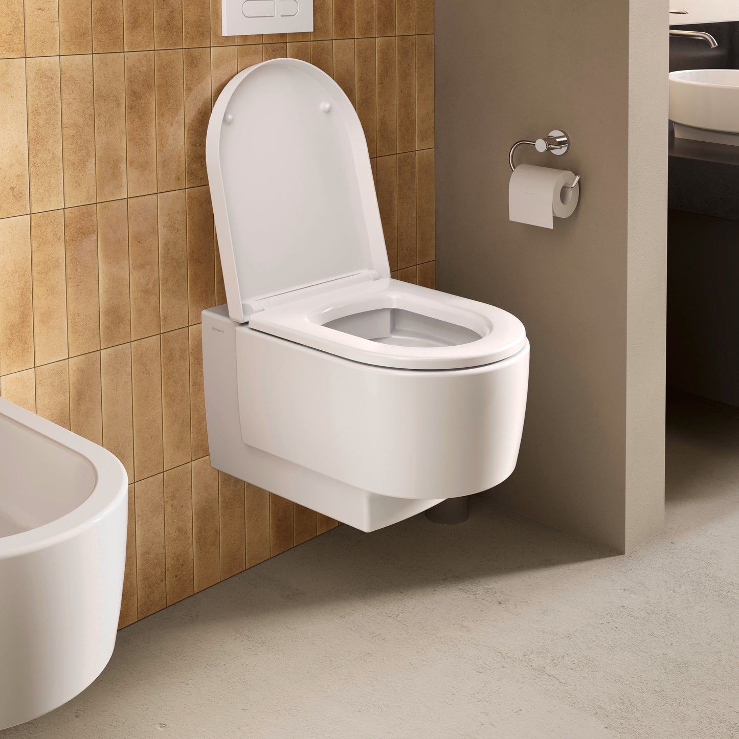 Duravit D-Code Brush set