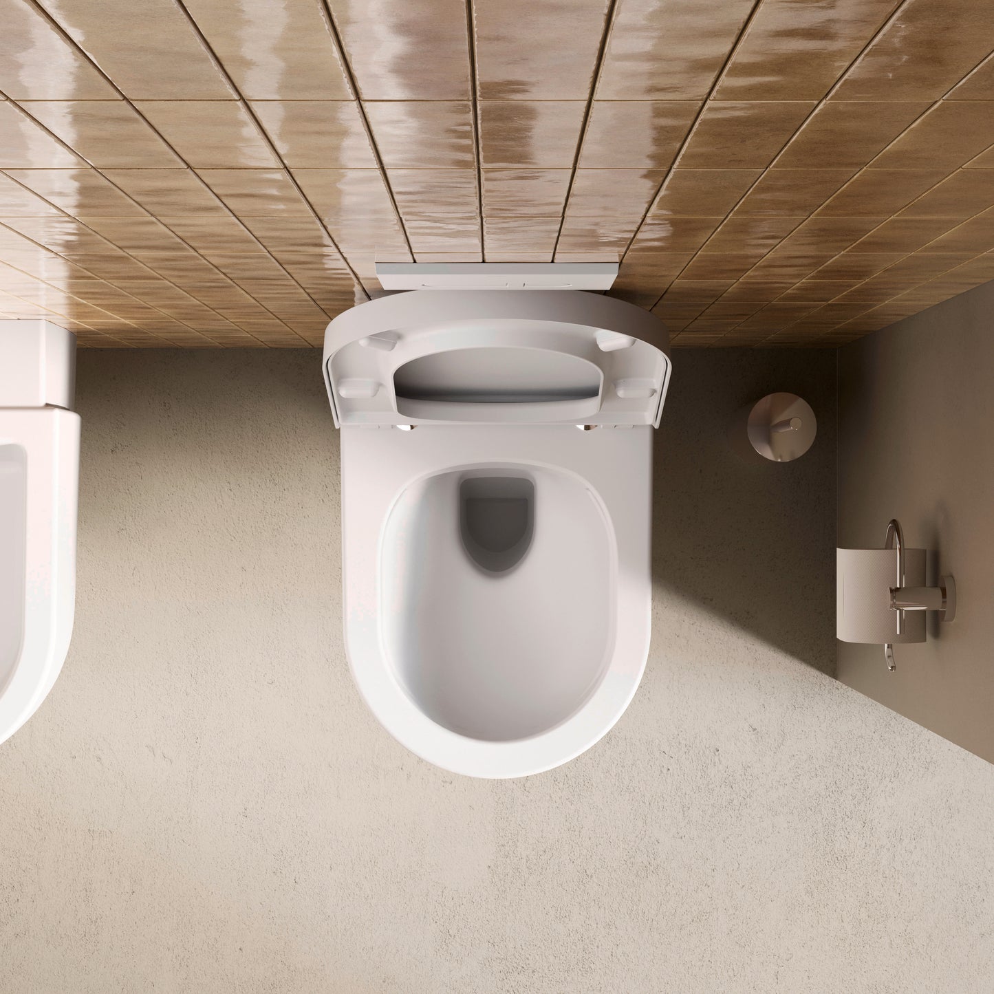 Duravit D-Code Brush set