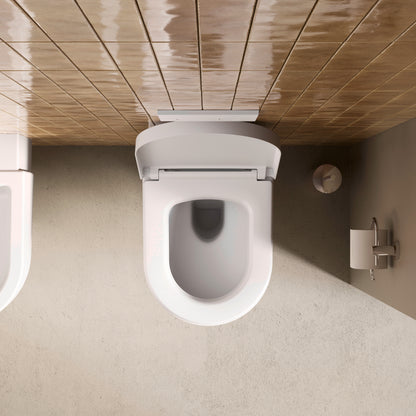 Duravit D-Code Brush set