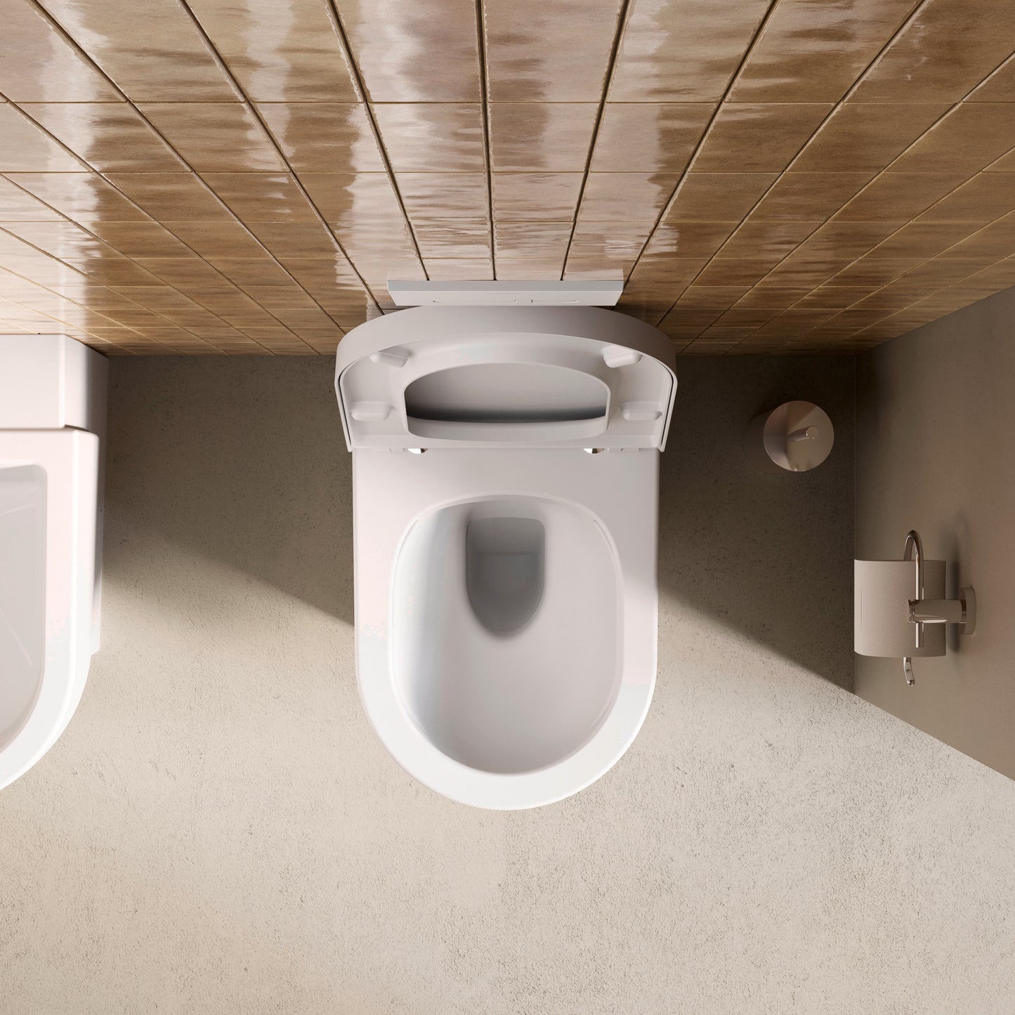 Duravit D-Code Brush set