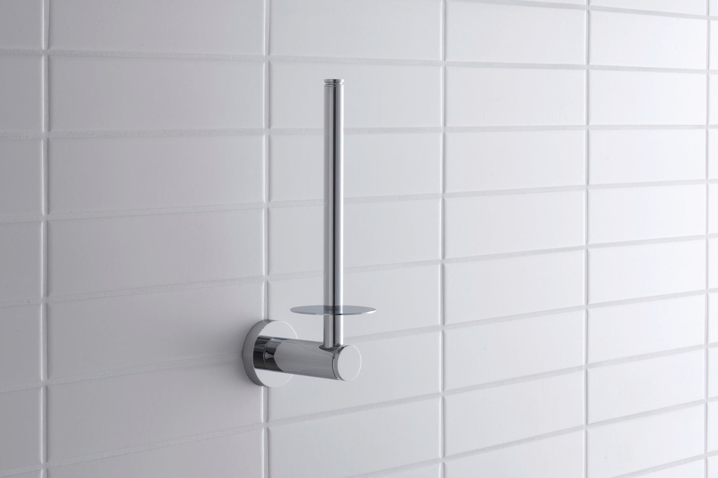 Duravit D-Code Spare roll holder
