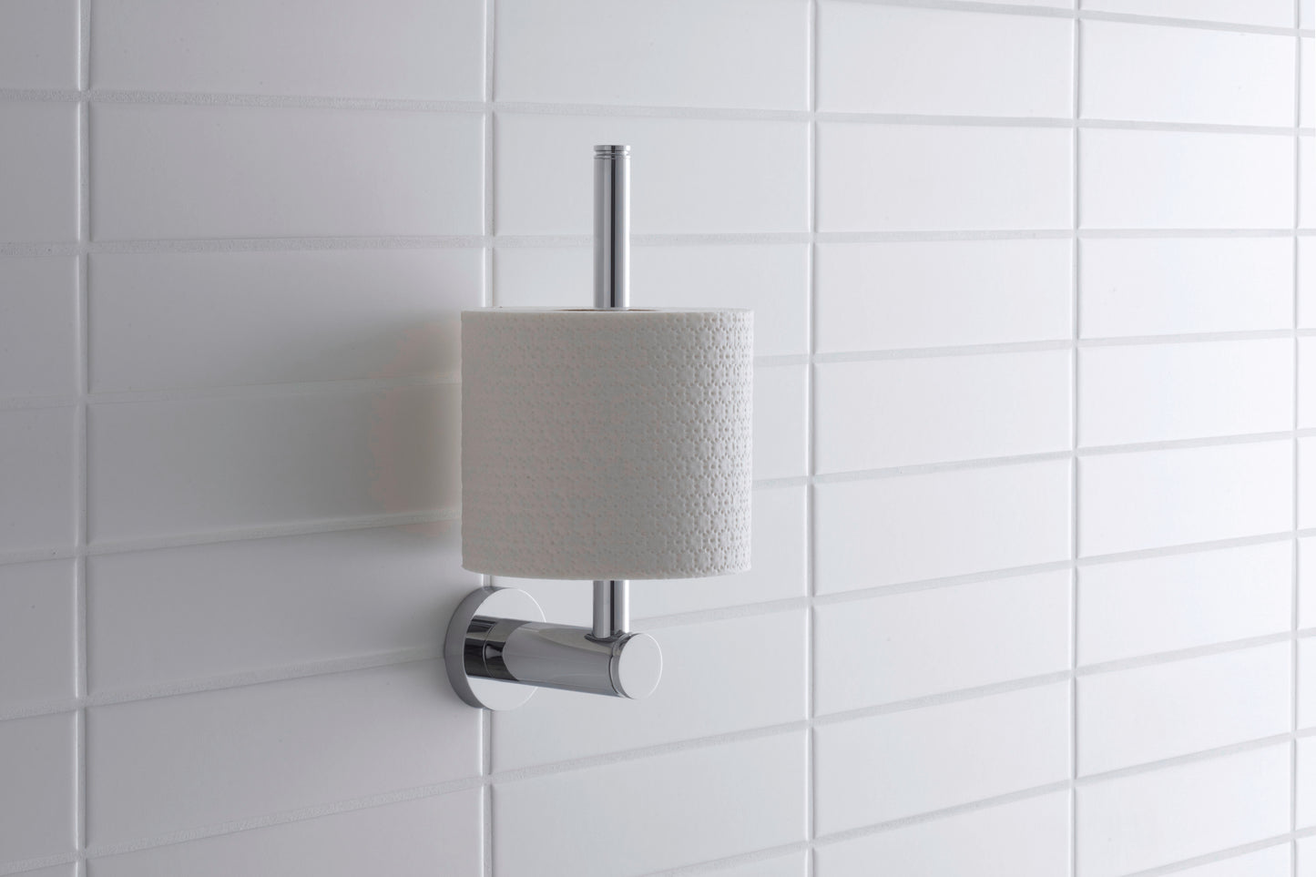 Duravit D-Code Spare roll holder