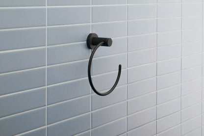 Duravit D-Code Towel ring