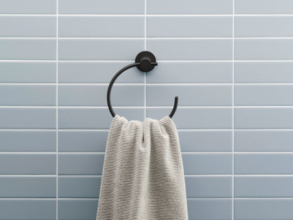 Duravit D-Code Towel ring