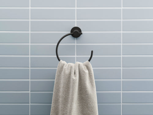 Duravit D-Code Towel ring