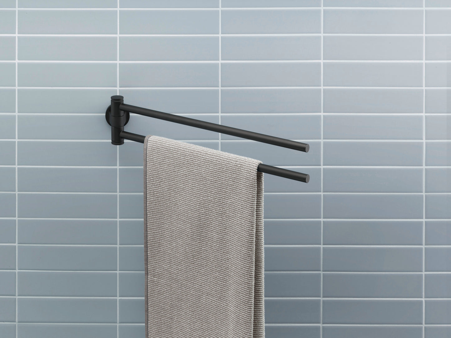 Duravit D-Code Towel rail