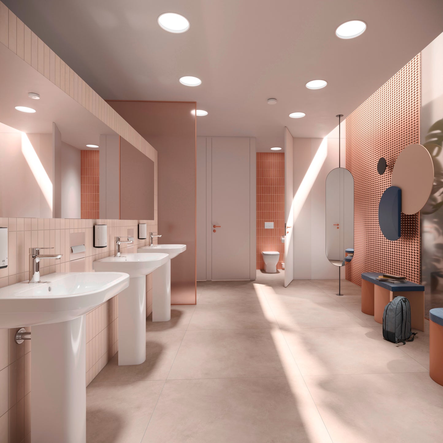 Duravit D-Code Pedestal