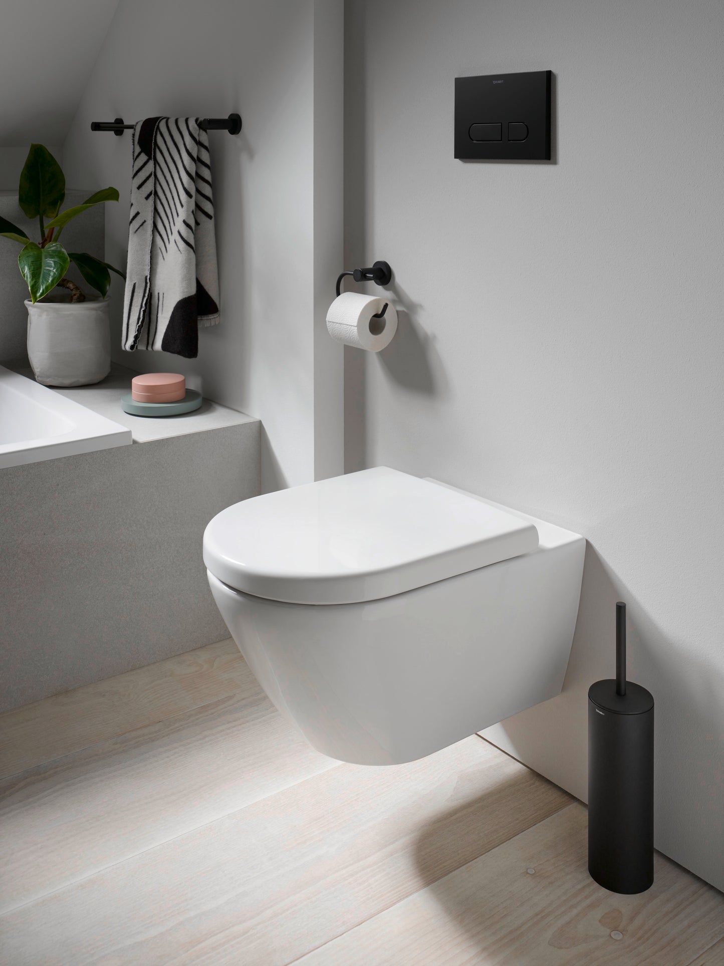 Duravit D-Code Toilet seat