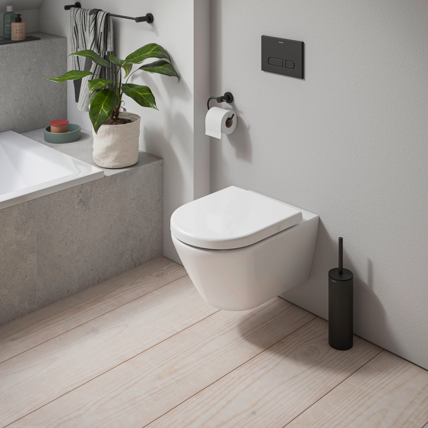 Duravit D-Code Toilet seat