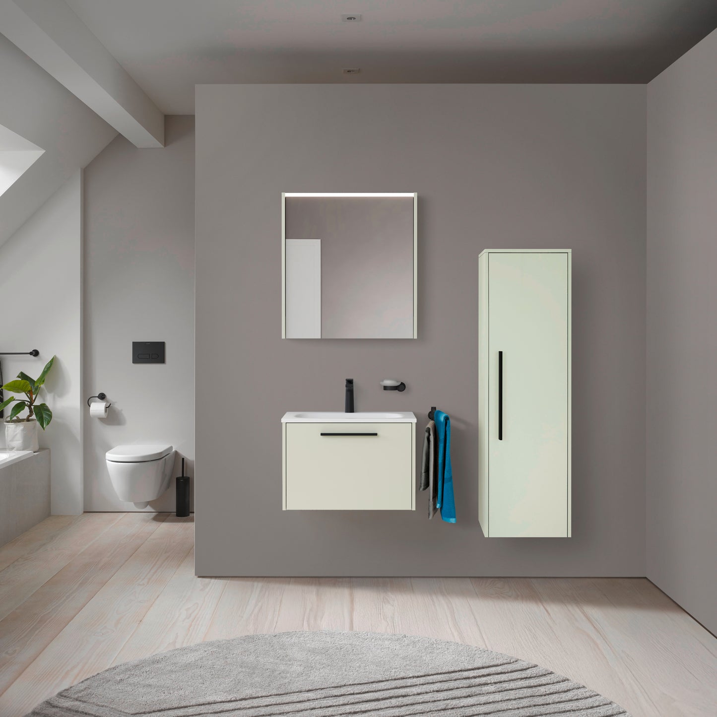 Duravit D-Code Toilet paper holder