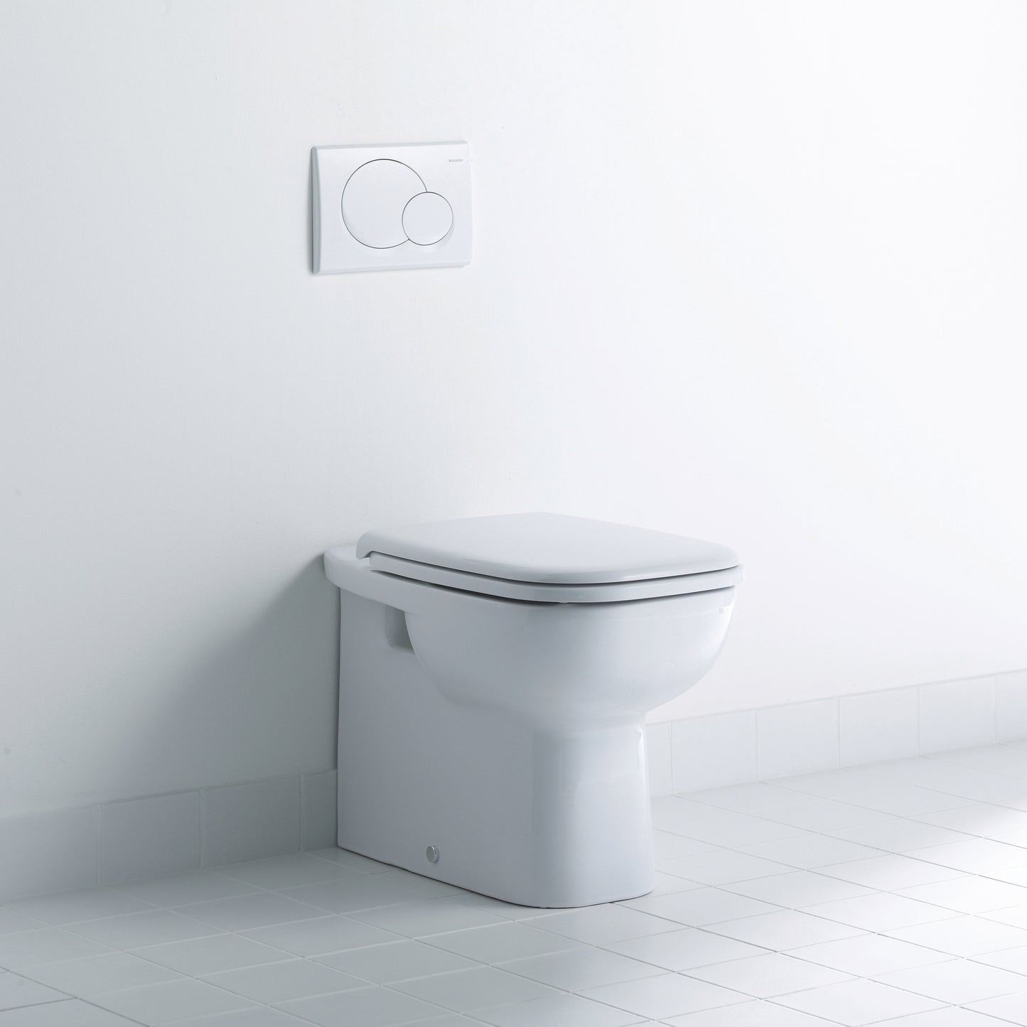 Duravit D-Code Toilet seat 006739