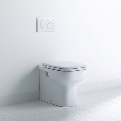 Duravit D-Code Toilet seat 006739