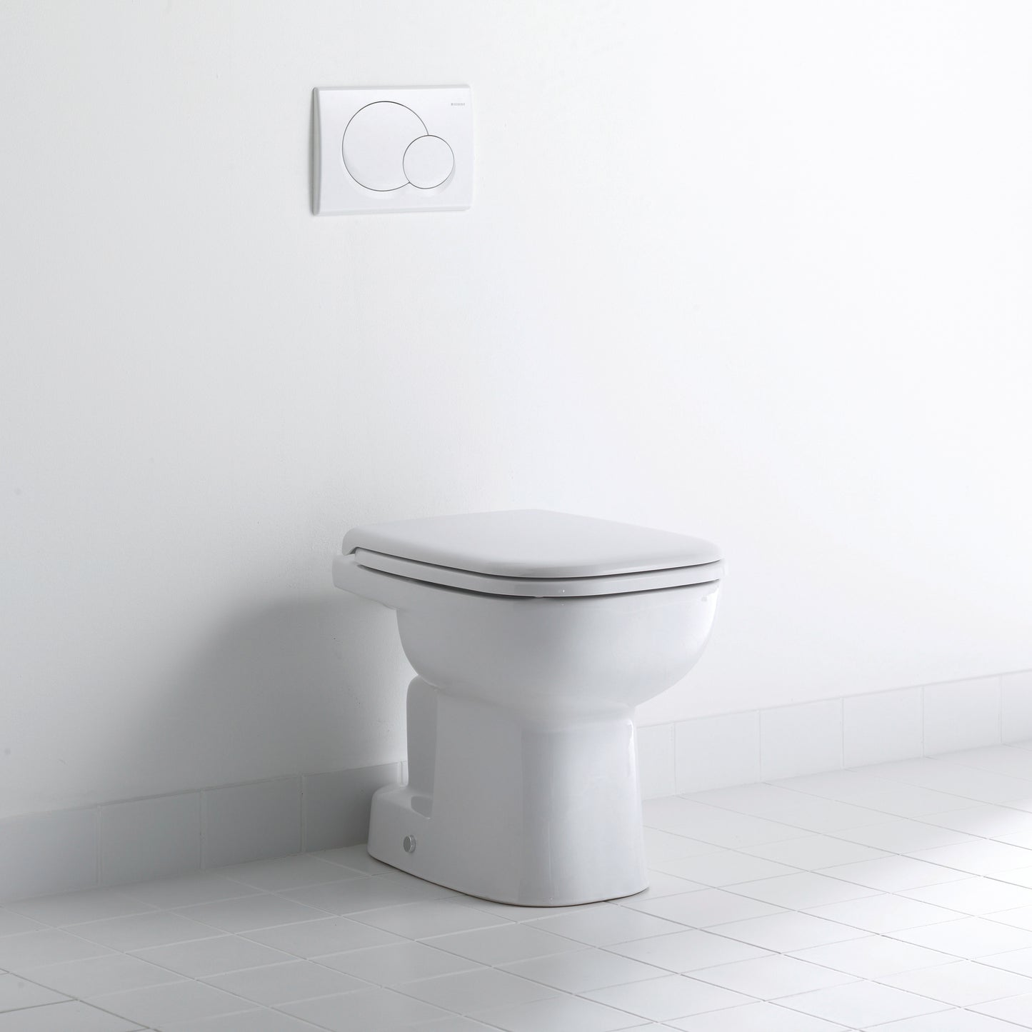 Duravit D-Code Toilet seat 006739