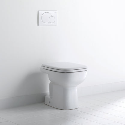 Duravit D-Code Toilet seat 006739
