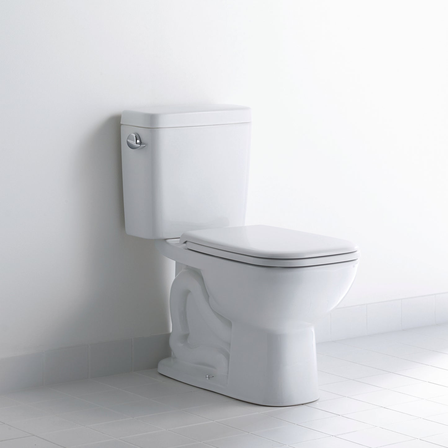 Duravit D-Code Two-piece toilet