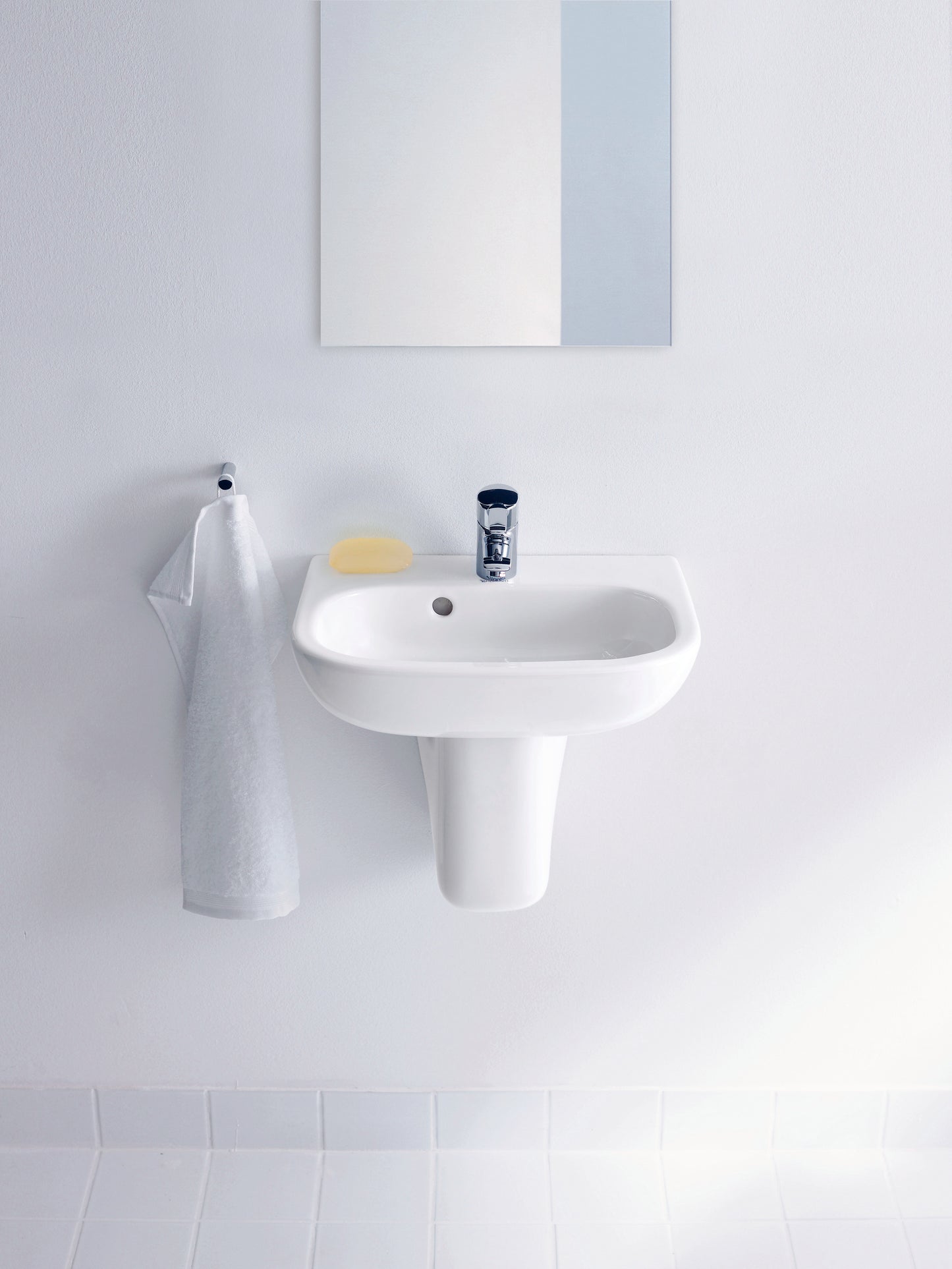 Duravit D-Code Hand basin