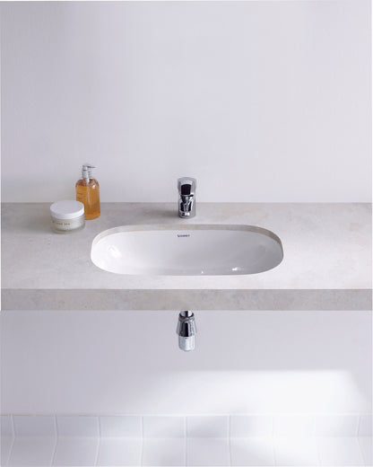 Duravit D-Code Built-in basin