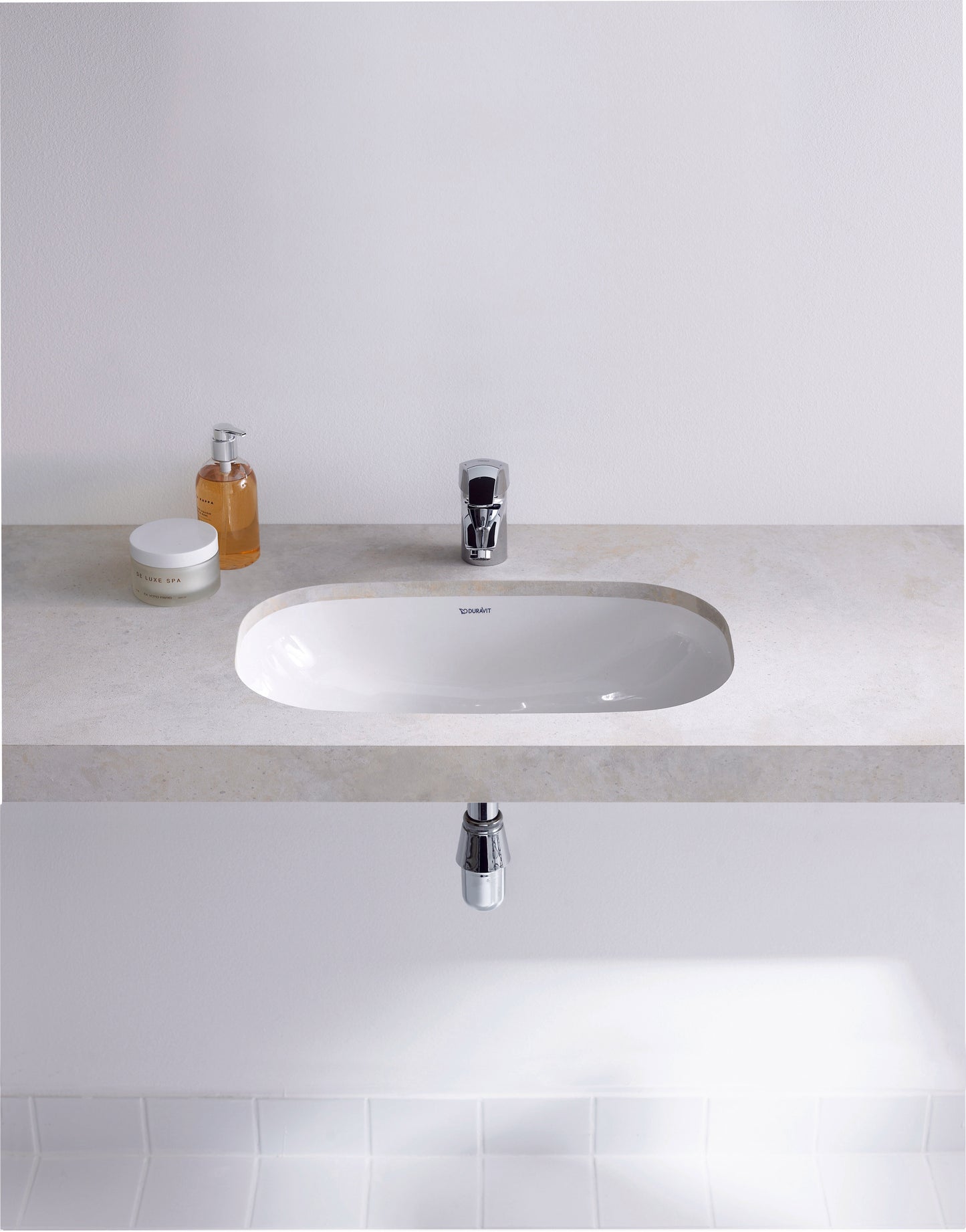 Duravit D-Code Built-in basin