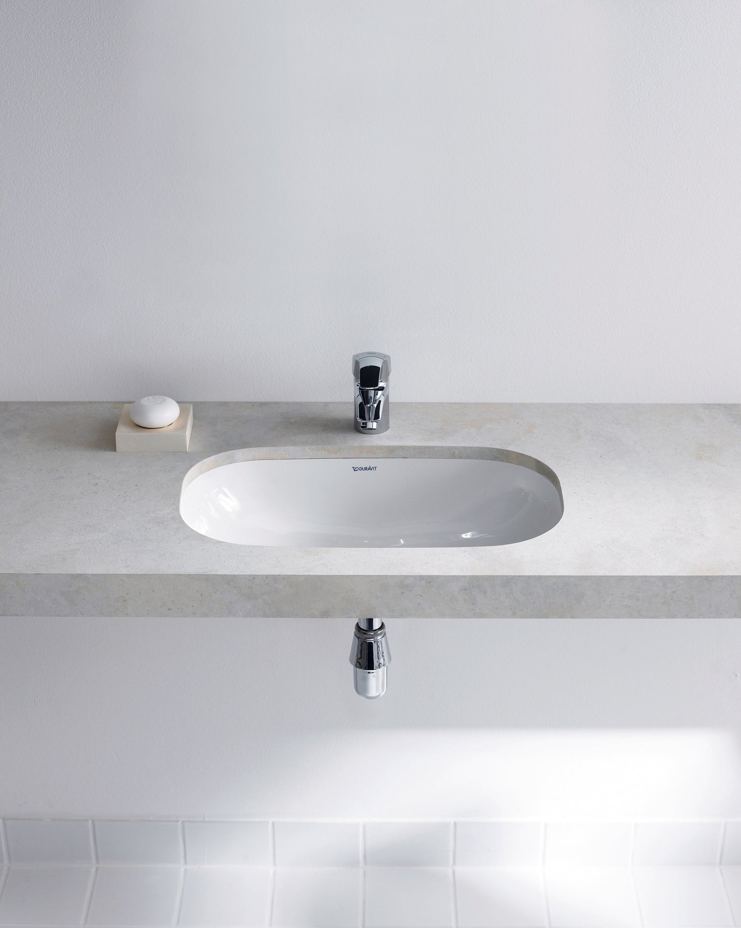 Duravit D-Code Built-in basin