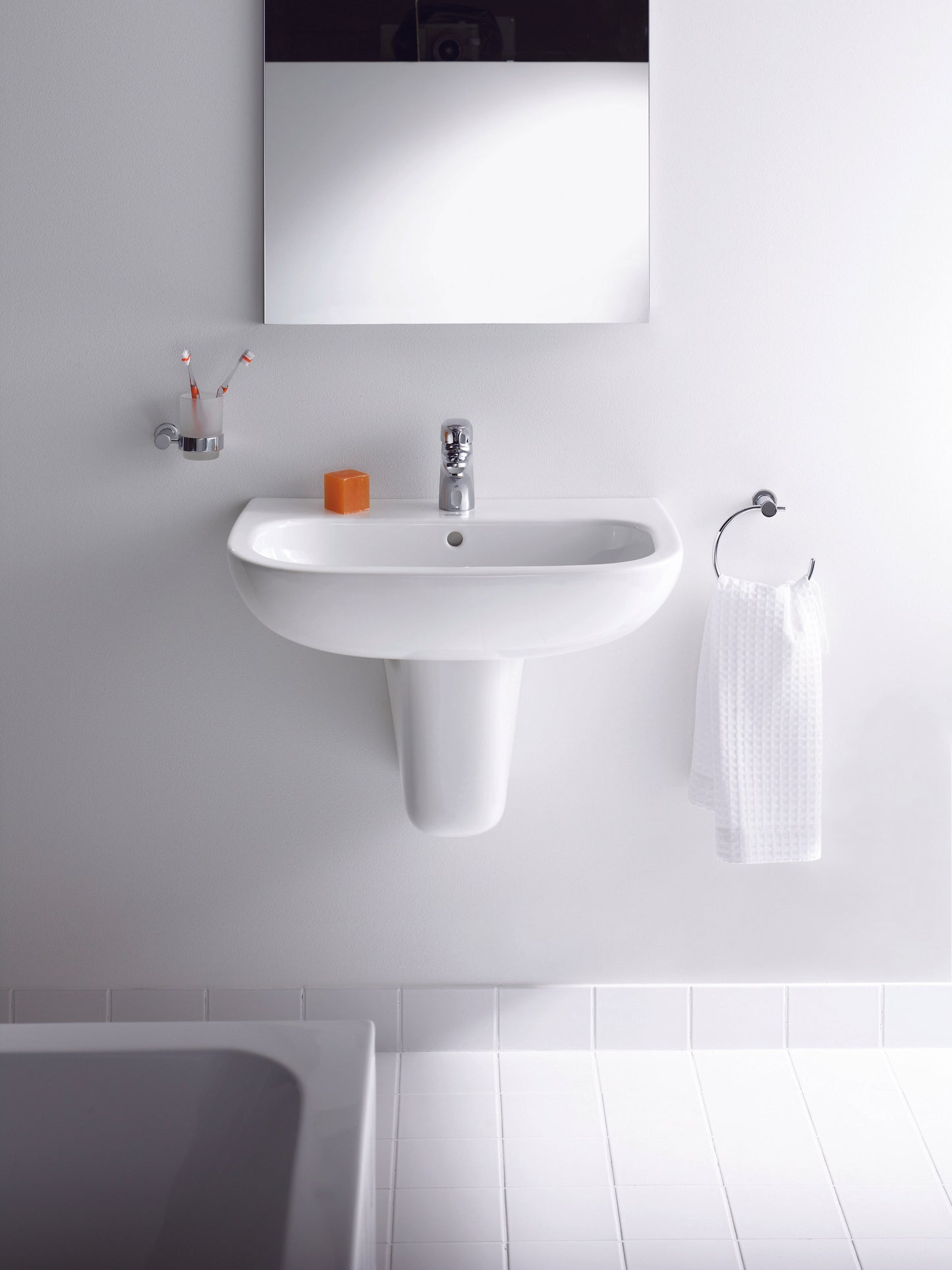 Duravit D-Code Washbasin
