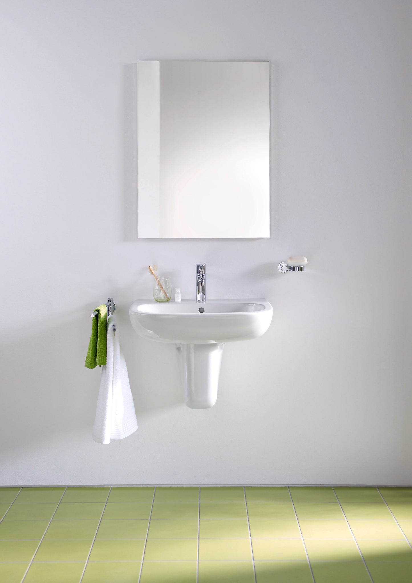 Duravit D-Code Washbasin