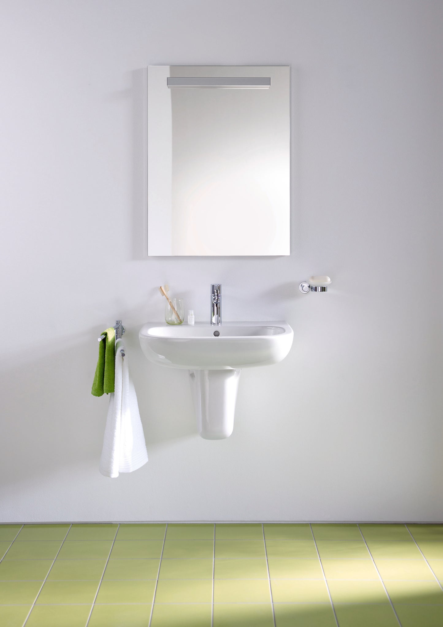 Duravit D-Code Washbasin