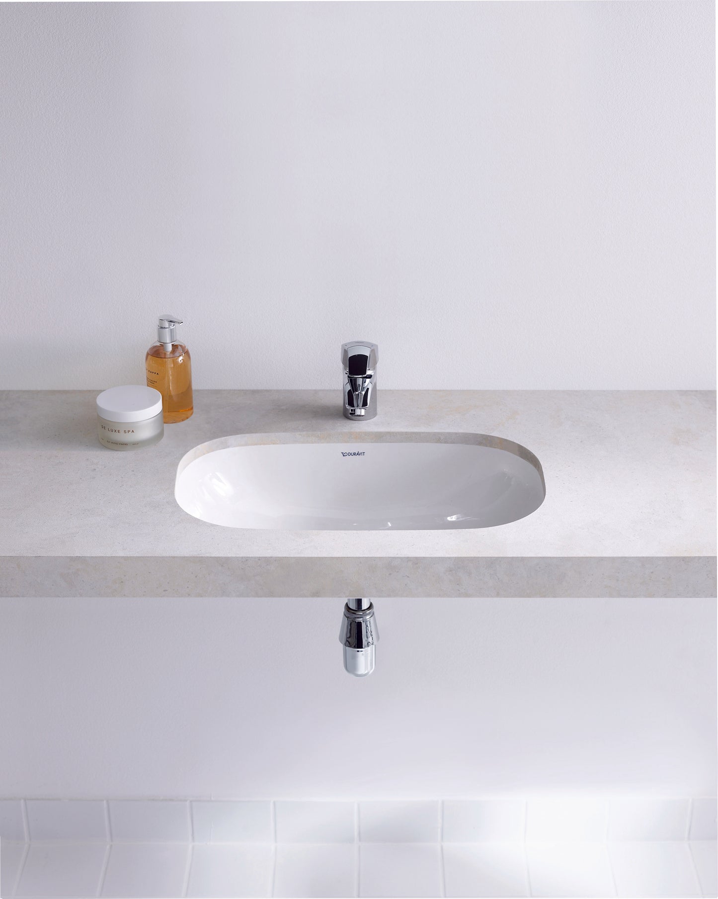 Duravit D-Code Built-in basin