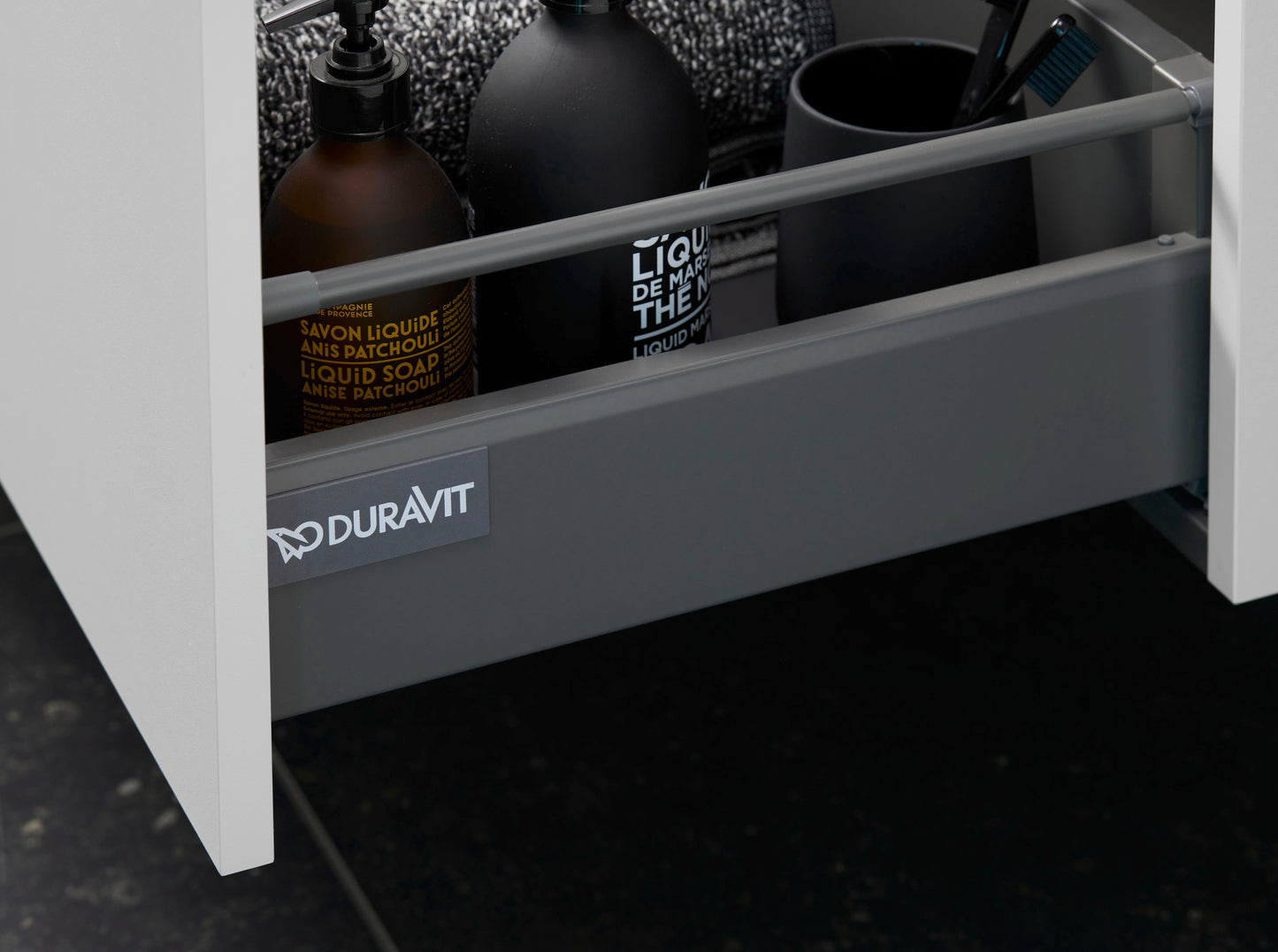 Duravit D-Neo Console vanity unit wall-mounted