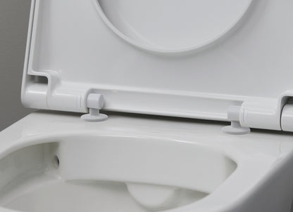 Duravit D-Neo Toilet seat #002161
