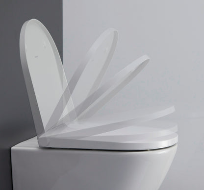 Duravit D-Neo Toilet seat #002169